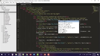 آموزش کامل تبدیل قالب اچ تی ام ال به وردپرس - قسمت 20