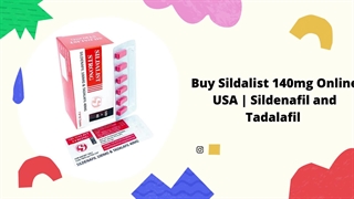 Buy Sildalist 140mg dosage online | sildenafil and tadalafil