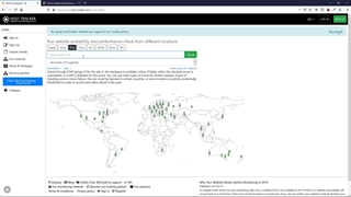 معرفی و آموزش ابزار هاست ترکر - برای بررسی دسترسی به هاست از کشورهای مختلف