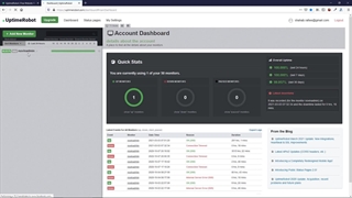 معرفی و آموزش ابزار اپ تام روبات برای فهمیدن زمان خاموشی و قطعی هاست
