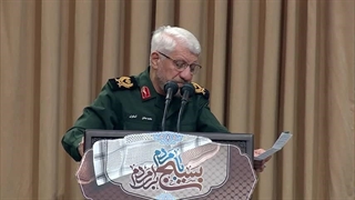 مداحی حماسی حاج صادق آهنگران محضر رهبر معظم انقلاب - هفته بسیج ۱۴۰۳/۹/۵