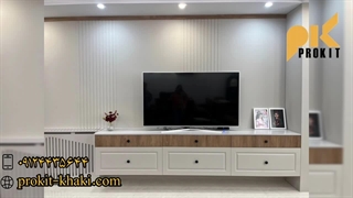 طراحی و اجرای بی‌نظیر کابینت و کمد دیواری با پروکیت