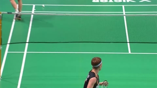 VICTOR Denmark Open 2024 | Li Shi Feng (CHN) [7] vs. Anders Antonsen (DEN) [2] | QF
