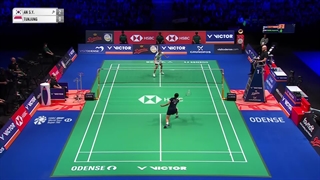 VICTOR Denmark Open 2024 | An Se Young (KOR) [1] vs. Gregoria Mariska Tunjung (INA) [5] | SF
