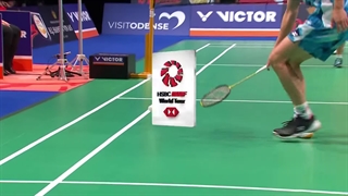 VICTOR Denmark Open 2024 | Feng/Huang (CHN) [1] vs. Jiang/Wei (CHN) [2] | F
