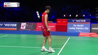 VICTOR Denmark Open 2024 | An Se Young (KOR) [1] vs. Wang Zhi Yi (CHN) [2] | F