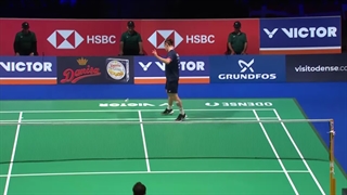 VICTOR Denmark Open 2024 | Alex Lanier (FRA) vs. Koki Watanabe (JPN) | SF