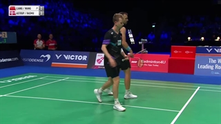 VICTOR Denmark Open 2024 | Liang/Wang (CHN) [1] vs. Astrup/Rasmussen (DEN) [2] | F