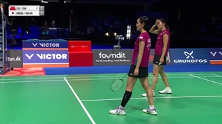 VICTOR Denmark Open 2024 | Liu/Tan (CHN) [1] vs. Iwanaga/Nakanishi (JPN) [4] | F