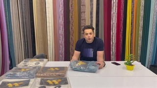 معرفی پرده پانچ مخمل