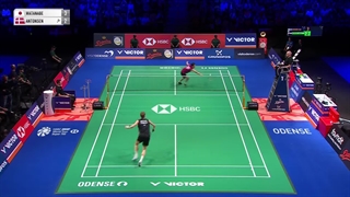 VICTOR Denmark Open 2024 | Koki Watanabe (JPN) vs. Anders Antonsen (DEN) [2] | F