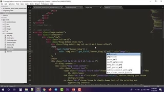آموزش کامل تبدیل قالب اچ تی ام ال به وردپرس - قسمت 25