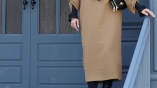 کفتان زنانه آوا-دارچینی