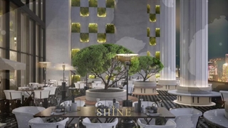 طراحی و اجرای داخلیکافه رستوران پردیس