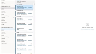 تنظیم ایمیل در اوتلوک outlook