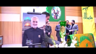 هدایای مربوط به جبهه مقاومت از طریق دانشگاه تهران تقدیم آستان قدس رضوی شد