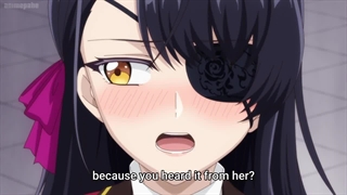 انیمه من شخصیت منفی‌ای میشم که در تاریخ ماندگار بشه Rekishi ni Nokoru Akujo ni Naru zo قسمت 9 با زیرنویس فارسی آنلاین