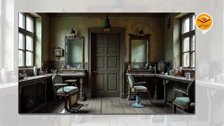 نزد سلمانی | داستانی شنیدنی از آنتون چخوف * داستان عشق نافرجام جوان سلمانی