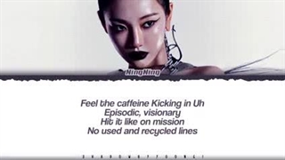 لیریک آهنگ Bored از نینگ نینگ اسپا ورژن اصلی