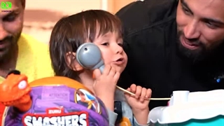 Unboxing Toys | آنباکسینگ اسباب بازی های پسرم ریچ