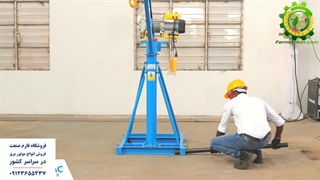 بالابر ساختمانی ۵۰۰ کیلویی - فارم صنعت