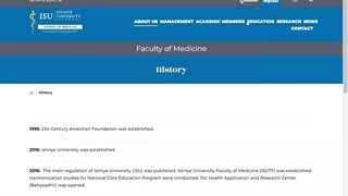 معرفی ده رشته برتر دانشگاه ایستینیه استانبول | شرکت مهاجرتی شاهان