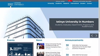 آدرس دانشگاه ایستینیه استانبول | شرکت مهاجرتی شاهان