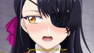 انیمه تبدیل به شروری می شم که تو تاریخ ثبت شه  فصل اول قسمت نهم زیرنویس فارسی