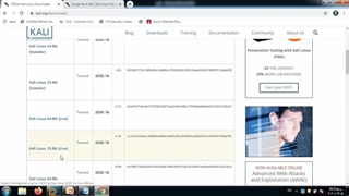 دوره آموزش PWK (کالی لینوکس) قسمت 3 : انواع Installation