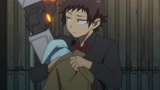 انیمه بازوهای مکانیکی فصل اول قسمت 1 با زیرنویس فارسی