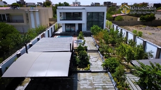 ساخت ویلا مدرن در کردان | تهران گاردن