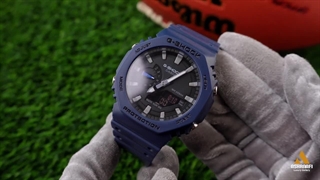 ساعت جی شاک سورمه ای Casio G-Shock GA-B2100-DbK89