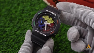 ساعت جیشاک G-Shock GA-2100Rubiks