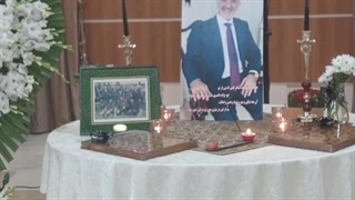 مراسم ختم دکتر حسین قاسم زاده لیفت گردنایمپلنت دندان