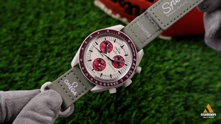 ساعت امگا سواچ Omega x Swatch Speedmaster PLU-M2