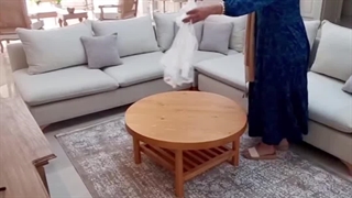 فرش مینیمال کرم در سبک دکوراسیون مدرن و خیره‌کننده - صفافرش