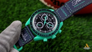 ساعت امگا سواچ Omega x Swatch Speedmaster POL-M