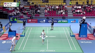 Korea Masters 2024 | Chia/Soh (MAS) [1] vs. Jin/Kim (KOR) | F