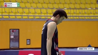 Korea Masters 2024 | Kunlavut Vitidsarn (THA) [1] vs. Wang Zheng Xing (CHN) | F