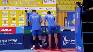 Korea Masters 2024 | Ko/Eom (KOR) vs. Ferdinansyah/Widjaja (INA) [2] | SF