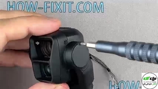 تعمیر گیمبال هلیشات مویک ایر 3