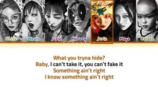 لیریک آهنگ Something ain't right از GX