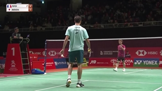 Kumamoto Masters Japan 2024 | Toma Junior Popov (FRA) vs. Kodai Naraoka (JPN) [2] | R16