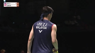 Kumamoto Masters Japan 2024 | Lee Zii Jia (MAS) [5] vs. Jonatan Christie (INA) [4] | QF