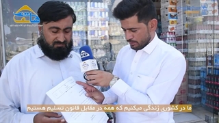 ما در کشوری زندگی می کنیم که همه در مقابل قانون تسلیم هستیم