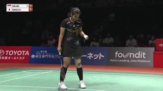 Kumamoto Masters Japan 2024 | Gregoria Mariska Tunjung (INA) [5] vs. Akane Yamaguchi (JPN) [2] | F