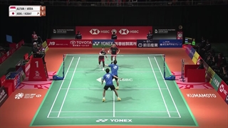 Kumamoto Masters Japan 2024 | Alfian/Ardianto (INA) [3] vs. Hoki/Kobayashi (JPN) [6] | F