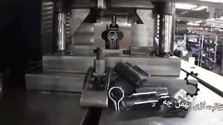 نحوه کار قالب اتوماتیک با دستگاه پرس