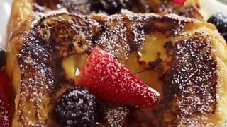 طرز تهیه فرنچ تست با عسل طبیعی