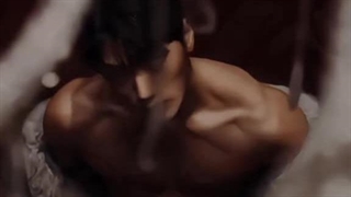 دوتا فقیرِ بی لباس که عامل بدبختی و پنیکامن: